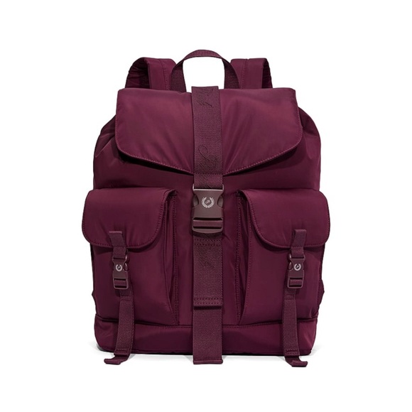 VICTORIA’S SECRET PINK NYLON CARGO BACKPACK. main image 4